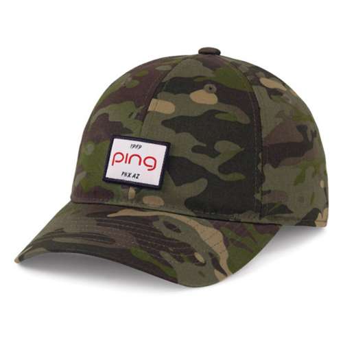 PING Women's Ladies Camo Golf Adjustable Hat