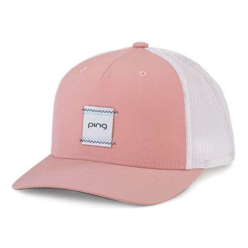 Women's Ping Stitch Golf Snapback Hat