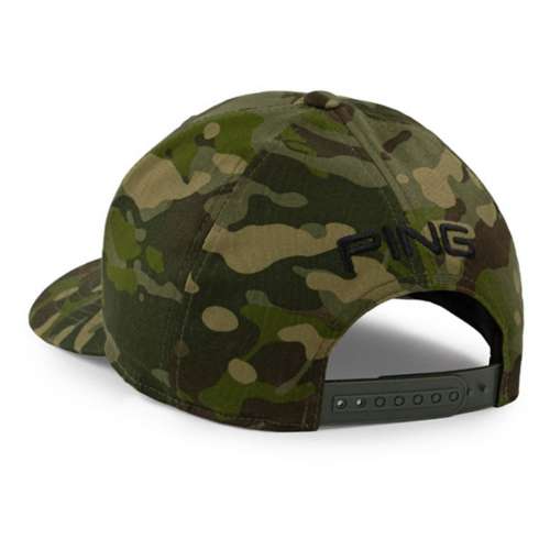 Men's PING MultiCam Golf Snapback Hat