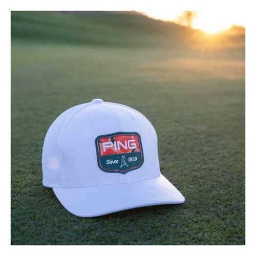 Witzenberg Sneakers Sale Online Men s PING Heritage Golf Snapback Hat goorin bros cash cow trucker hat red