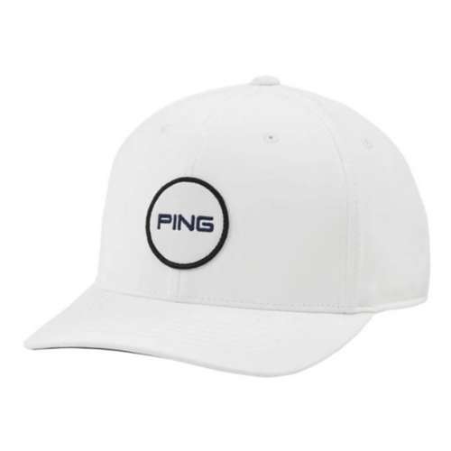 Men's PING Patch Golf Snapback Hat