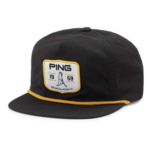 Men's PING Retro Patch Golf Snapback Hat