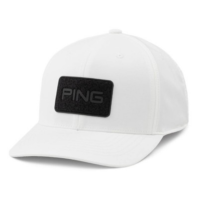 Men's PING Velcro Patch Golf Snapback Hat