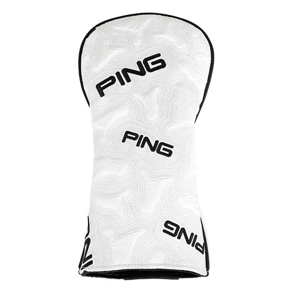 PING Limited Edition Captains Driver Headcover