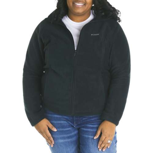 Women's Columbia Plus Size Benton Springs Fleece Jacket