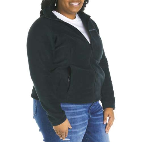 Women's Columbia Plus Size Benton Springs Fleece Jacket