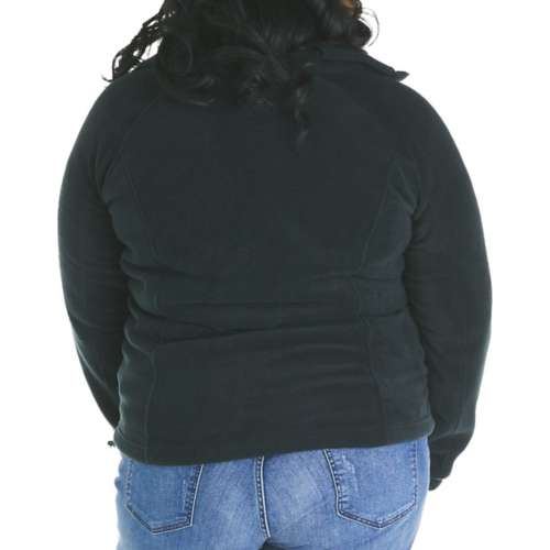 Women's Columbia Plus Size Benton Springs Fleece Jacket