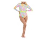 Women's Body Glove Colorbox Wave One Piece Swimsuit