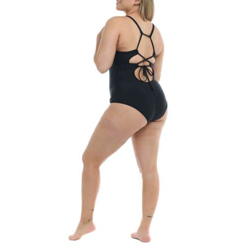 Women's Body Glove Plus Size Smoothies Sandbar One Piece Swimsuit