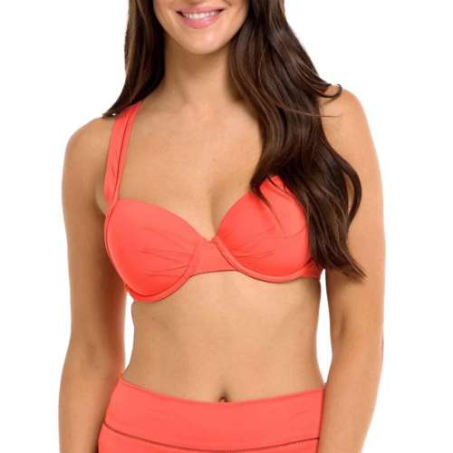 Women's Skye Scarlett Swim Bikini Top
