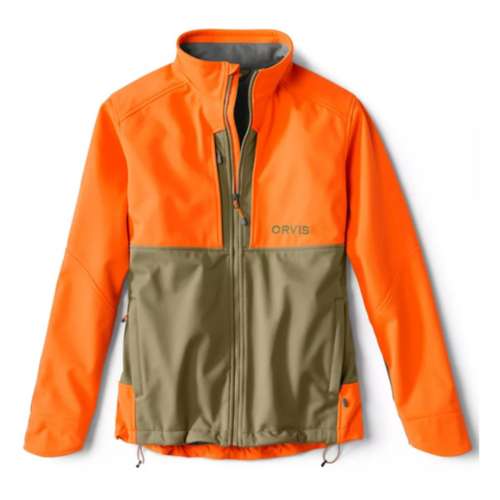 Waterproof upland hot sale hunting jacket