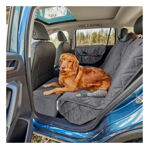 Back Seat Extender for Dogs, Dog Car Seat Cover with Hard Bottom Dog Car  Seat