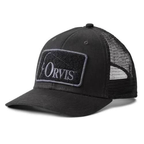 Adult Orvis Ripstop Covert Trucker Adjustable Hat
