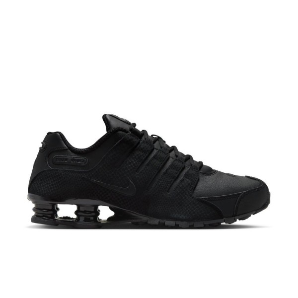 Men's Nike Shox NZ Sneakers 9.5 Regular Black/Black/Black