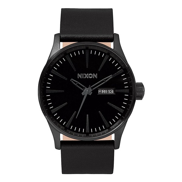 Men's Nixon Sentry Leather watches