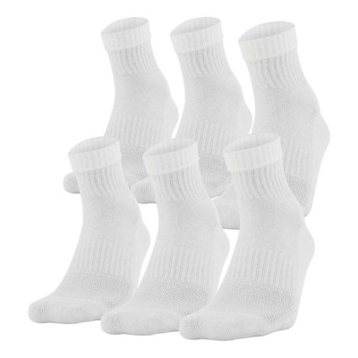Adult Under Armour Training Cotton 6 Pack Quarter Socks