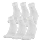 Adult Under Armour Training Cotton 6 Pack Quarter Socks - Thumbnail 1 of 2