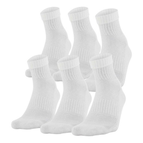 Adult Under Armour Training Cotton 6 Pack Quarter Socks - Primary Image