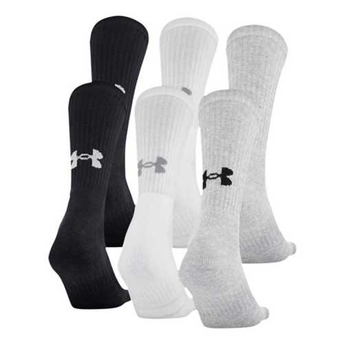 under armour training cotton socks