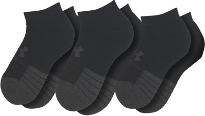 Adult Under Armour Performance Tech 6 Pack Ankle Socks