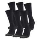 Adult Under Armour Performance Tech 6 Pack Crew Socks