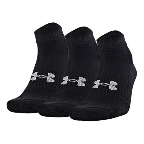 Adult Under Armour Training Cotton 3 Pack Ankle Socks