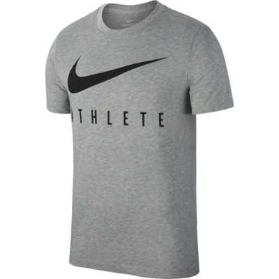 mens nike athlete t shirt