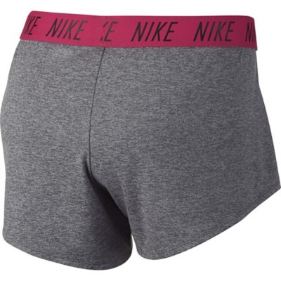 nike fold over waistband attack short