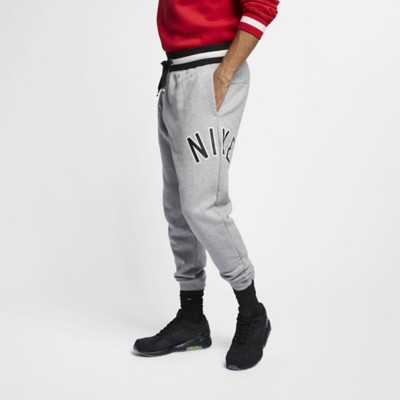 mens nike air fleece pants