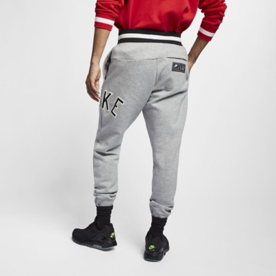 nike air fleece pants mens