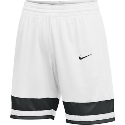 girls black basketball shorts