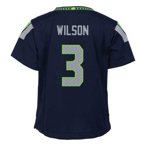 Infant Nike Seattle Seahawks Russell Wilson #3 Game Jersey ...