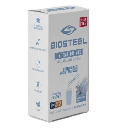 BioSteel High Performance Sports Mix (12 x Packets) + FREE BIOSTEEL TEAM  BOTTLE! 