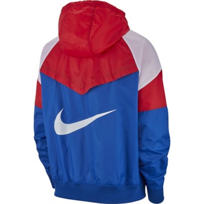 nike sportswear windrunner hooded jacket men's