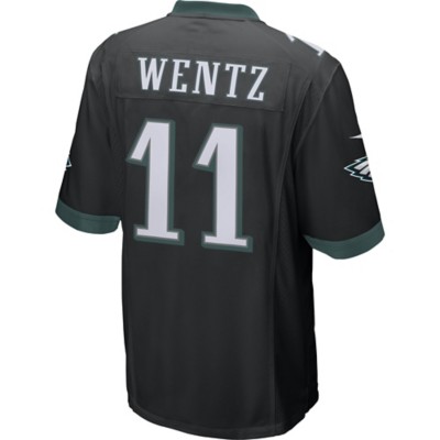 black carson wentz jersey