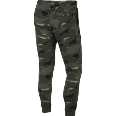 nike camo joggers