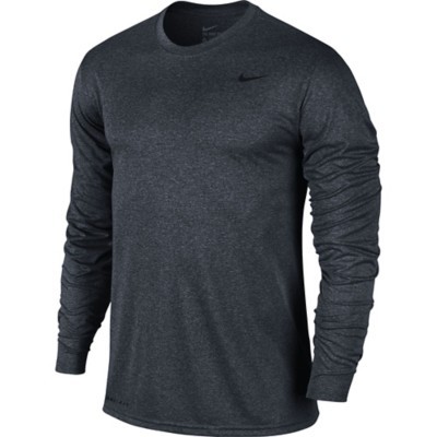 nike men's legend long sleeve shirt