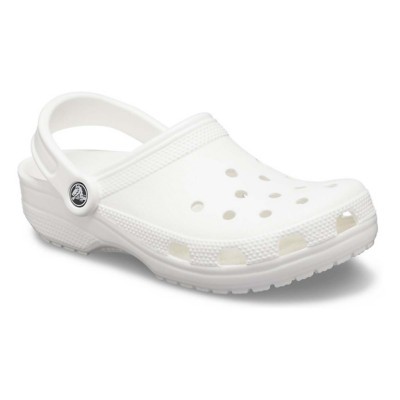 white colour crocs