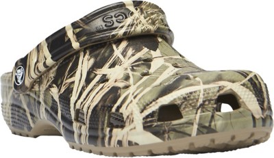 waterfowl camo crocs