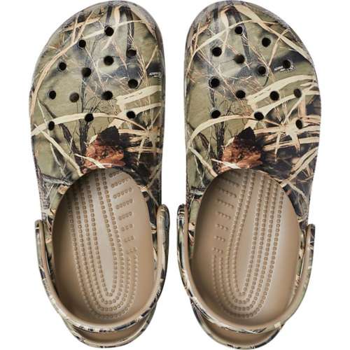 Cincinnati Bengals Camo Style Crocs Clog Shoes