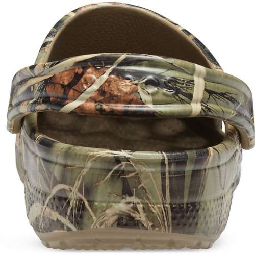 Camo Bass Fishing Crocs Classic Clogs Shoes Pancr0614