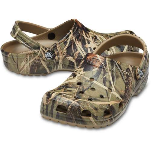 NFL Green Bay Packers Camouflage Crocs Adults - CrocsBox