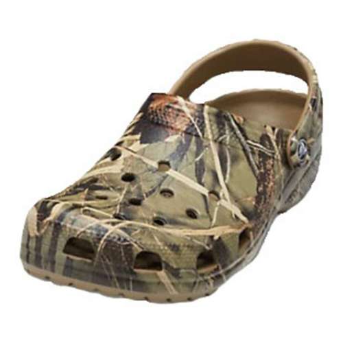 Crocs on sale camouflage sandals