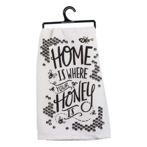 Primitives by Kathy Honey Honey Kitchen Towel