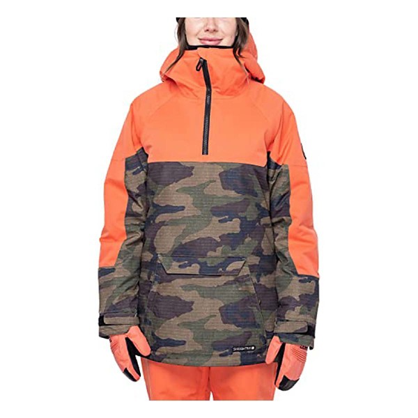 Women's 686 Grateful Dead Upton Insulated Anorak Jacket product image