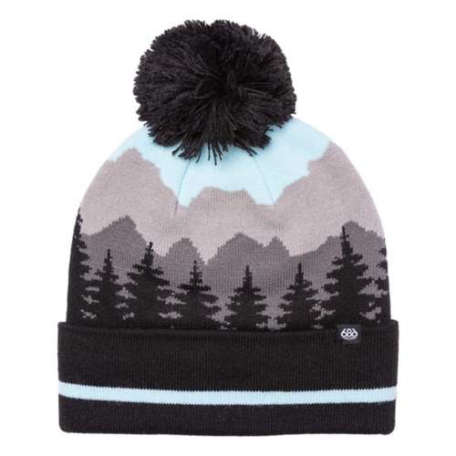 Youth Navy Dallas Cowboys Trend Cuffed Knit Hat with Pom