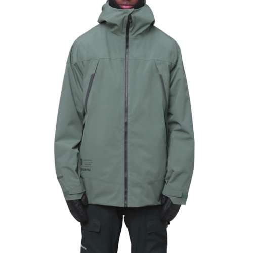 Men's 686 Gore-tex Hydrastash Sync Hooded Shell Jacket