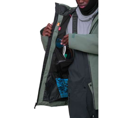 Men's 686 Gore-tex Hydrastash Sync Hooded Shell Jacket