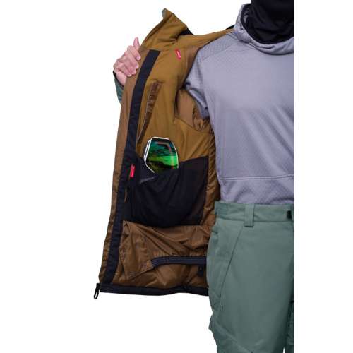 Men's 686 Geo Hooded Shell Arizona jacket