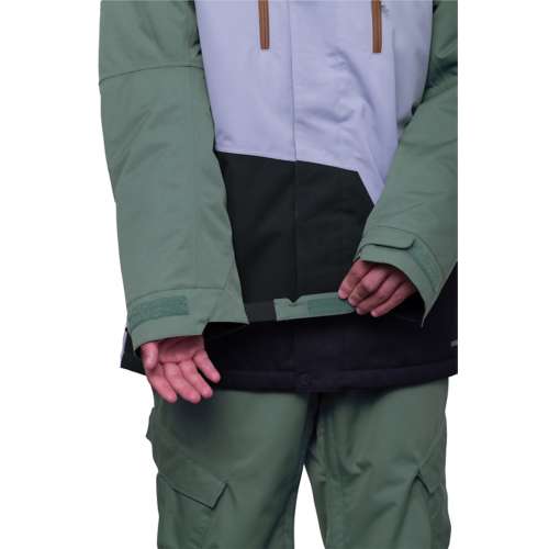 Men's 686 Geo Hooded Shell Arizona jacket